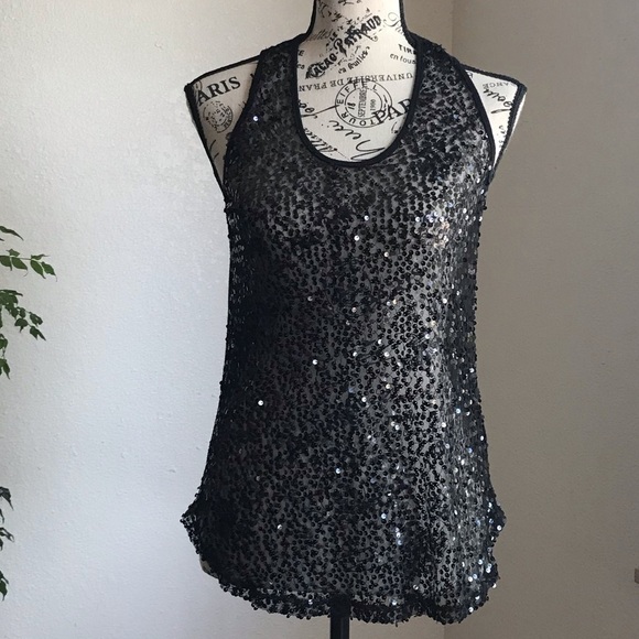 Forever 21 Tops - Forever 21 Women's glitter tank top